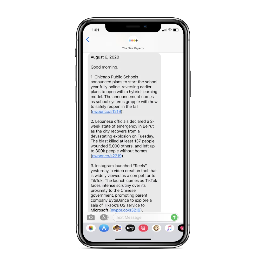 The New Paper screenshot 2 of 4