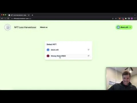 The NFT Loss Harvestooor - By CoinLedger screenshot 1 of 5