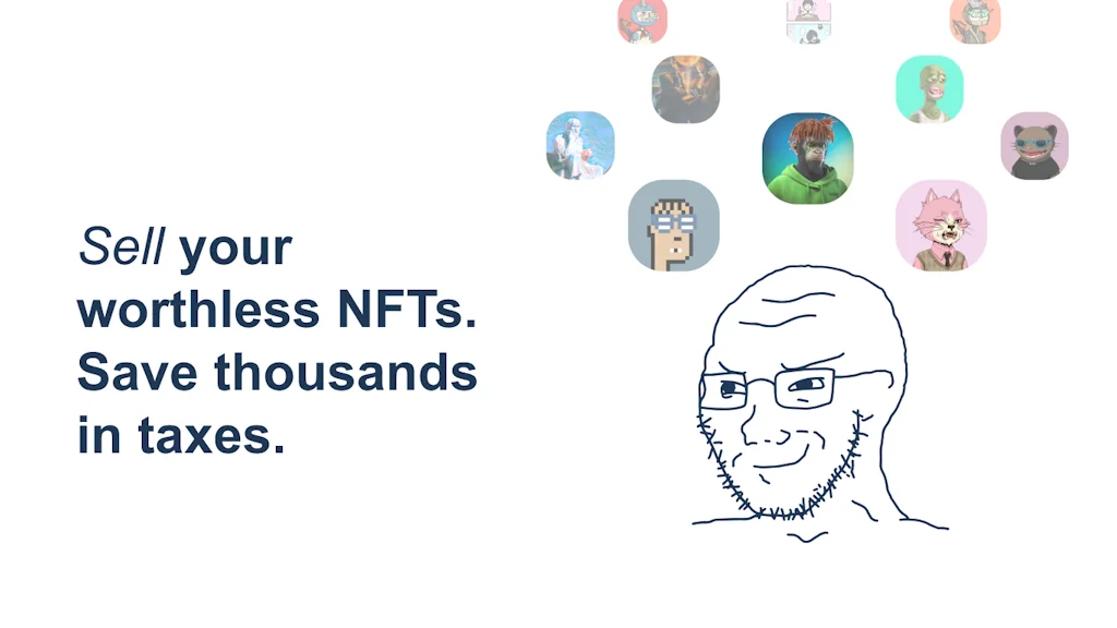 The NFT Loss Harvestooor - By CoinLedger screenshot 2 of 5