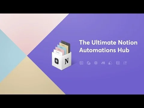 The Notion Automation Hub screenshot 1 of 6