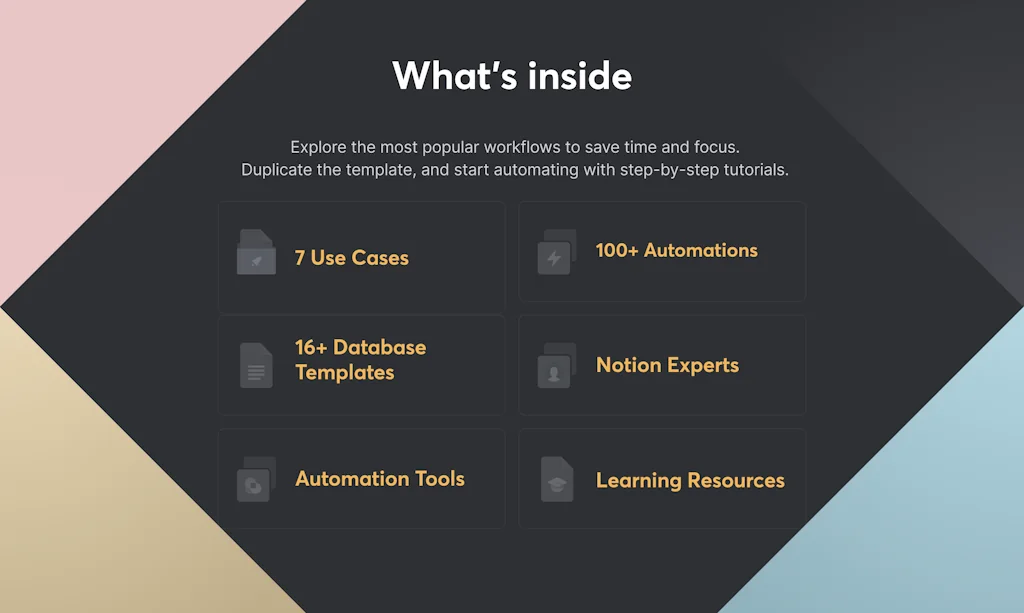 The Notion Automation Hub screenshot 3 of 6