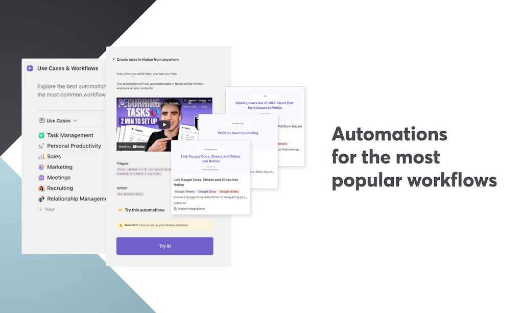 The Notion Automation Hub screenshot 4 of 6
