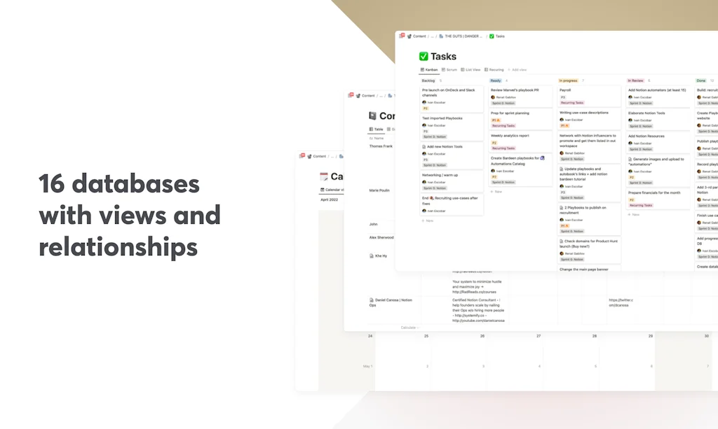 The Notion Automation Hub screenshot 5 of 6