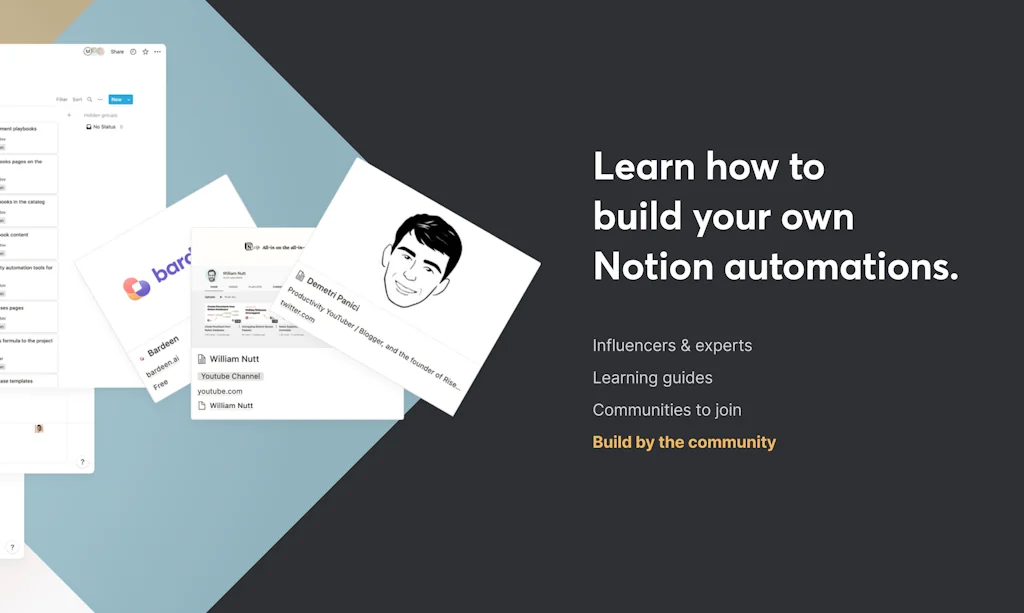 The Notion Automation Hub screenshot 6 of 6