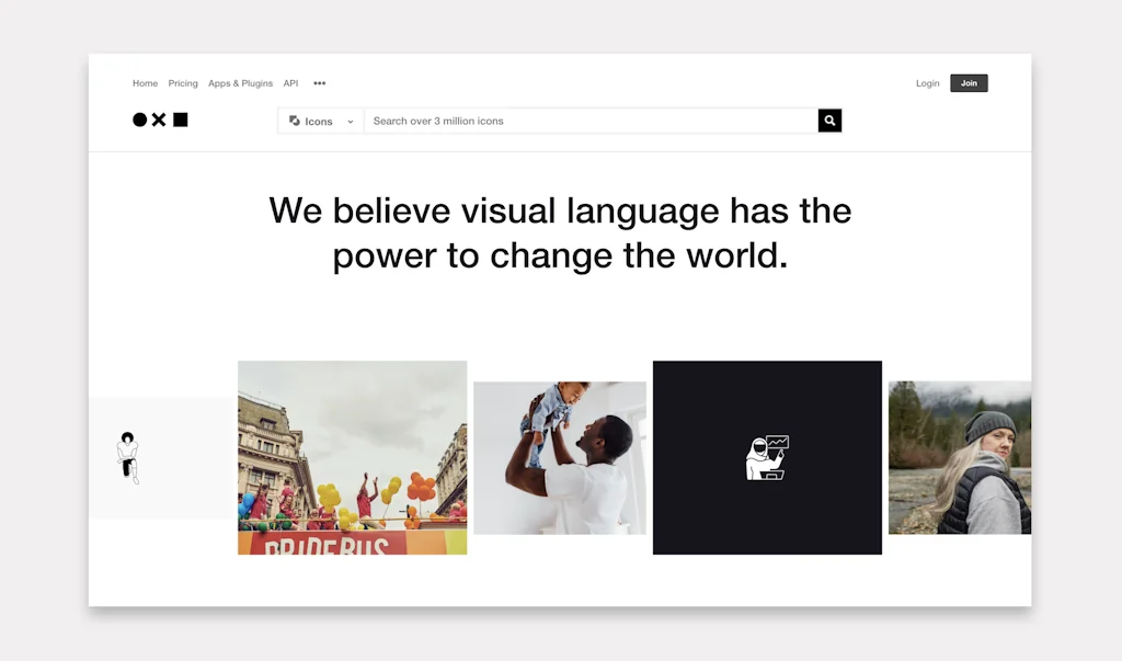 The Noun Project for Mac screenshot 1 of 5