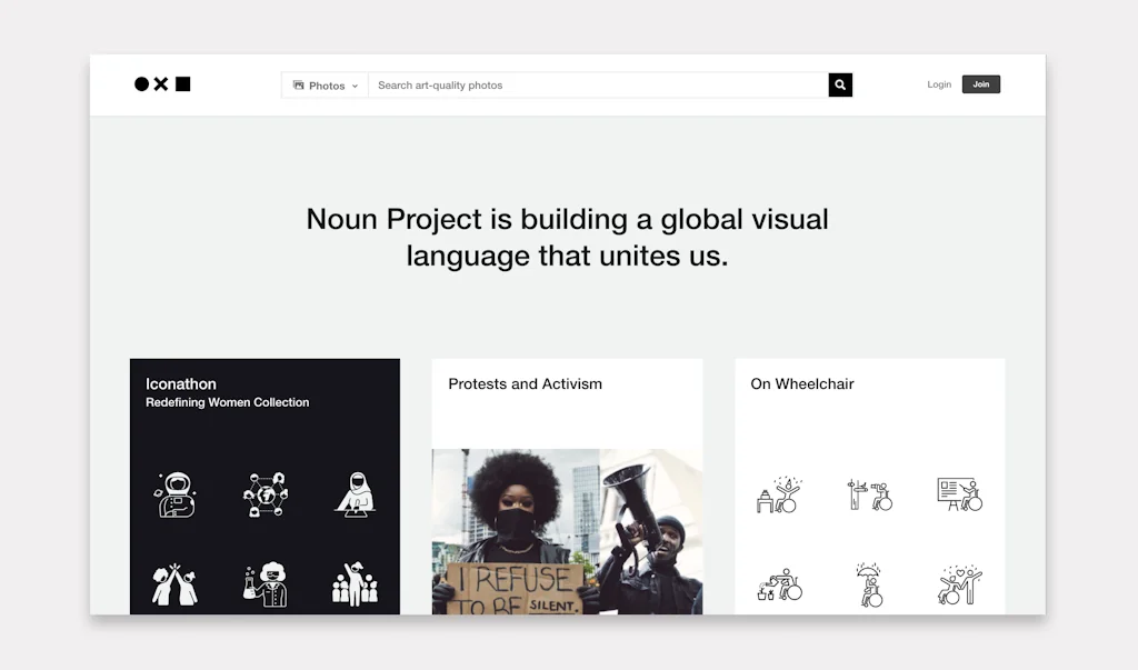 The Noun Project for Mac screenshot 2 of 5