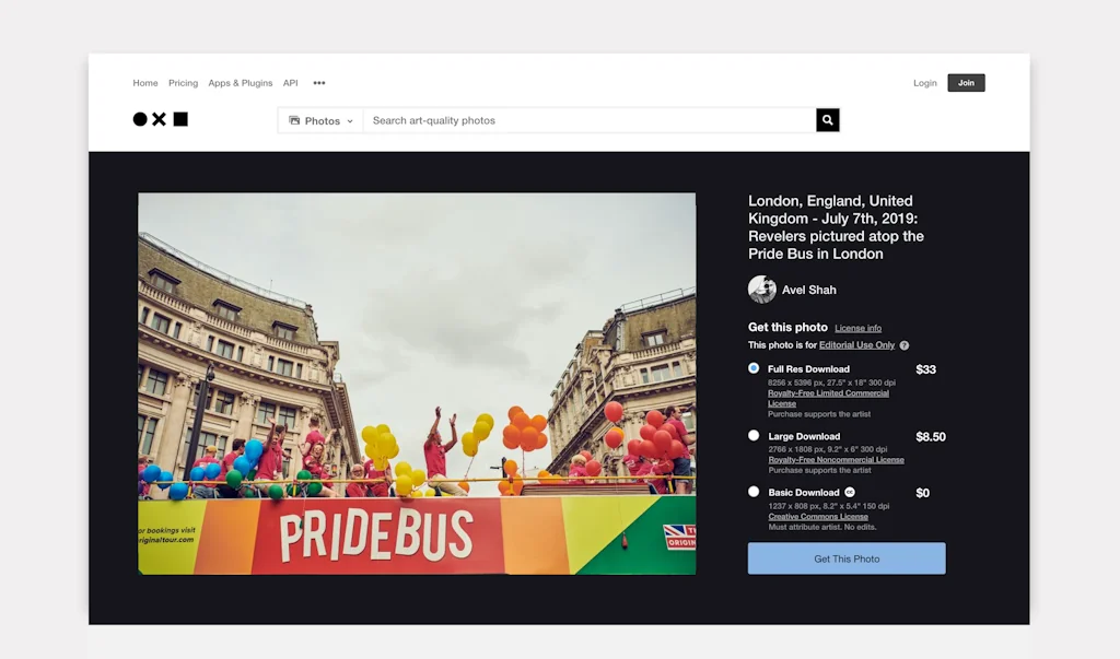 The Noun Project for Mac screenshot 5 of 5