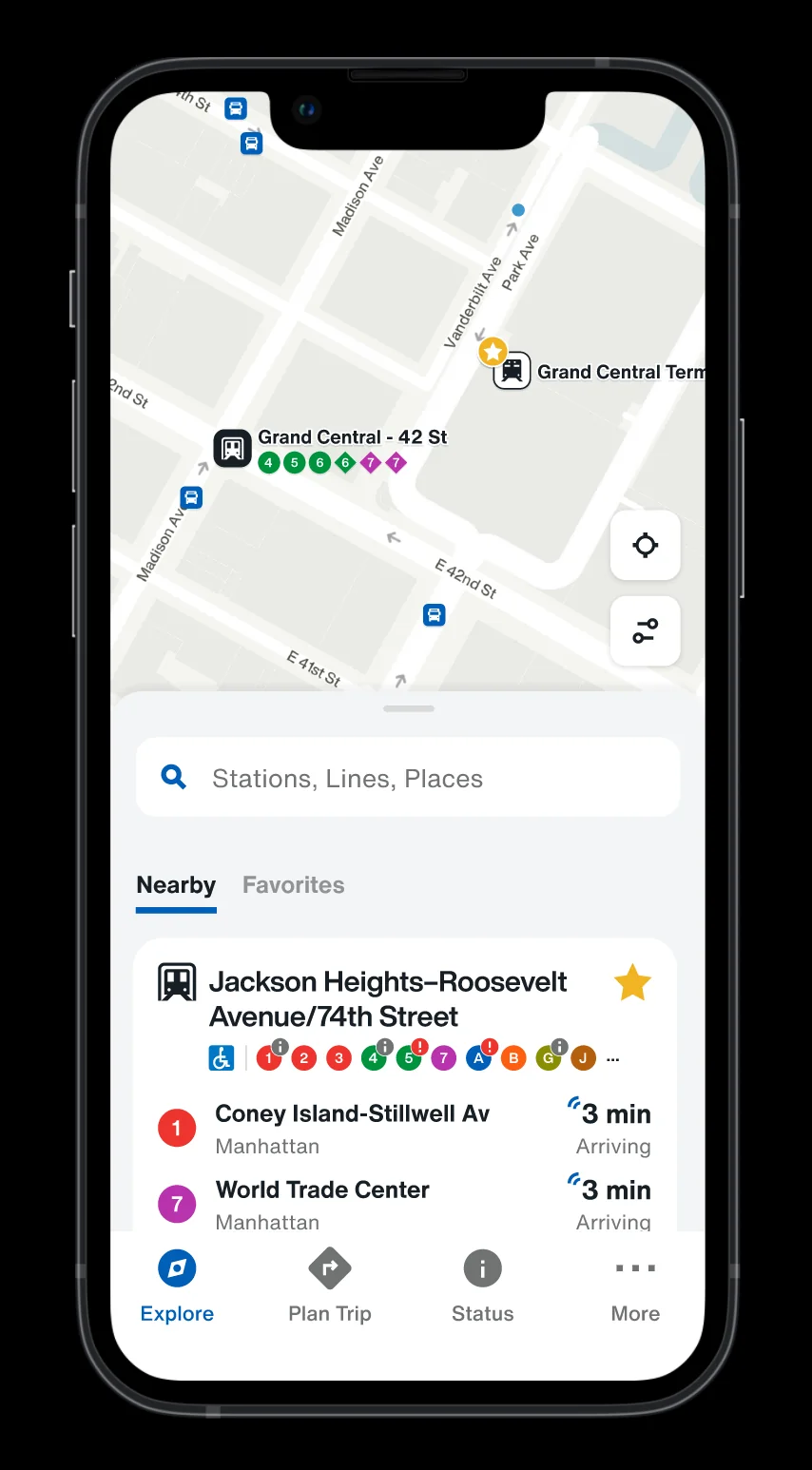 The Official MTA App screenshot 2 of 3