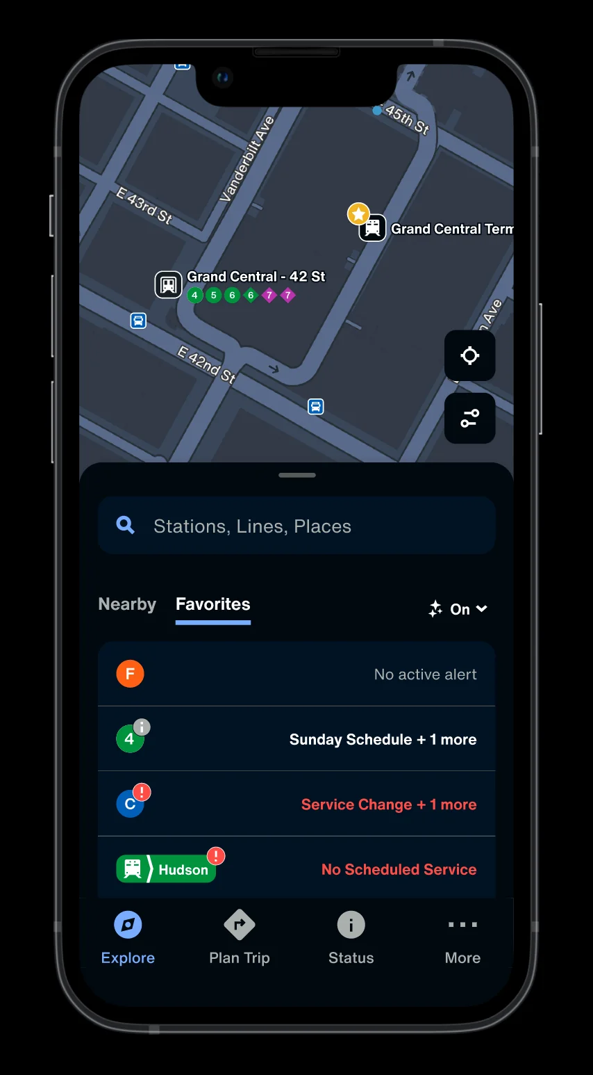 The Official MTA App screenshot 3 of 3