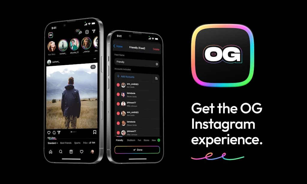 The OG App screenshot 1 of 3