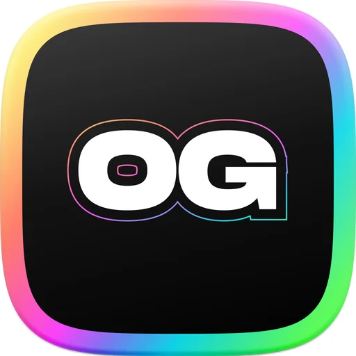 The OG App logo