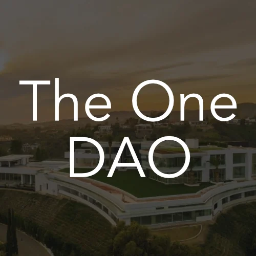 The One DAO logo