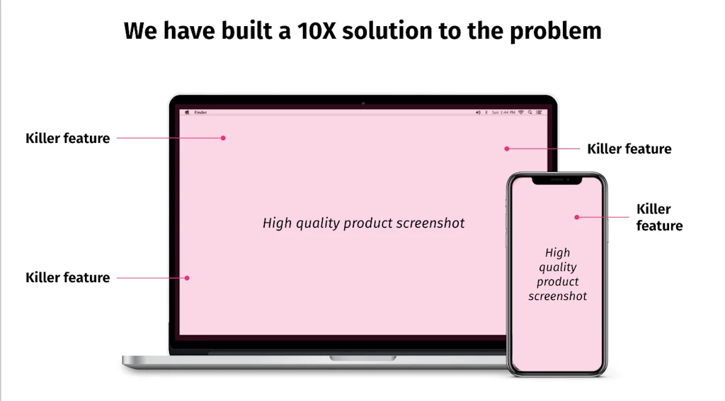 The OpenVC Pitch Deck Template for Free screenshot 3 of 5
