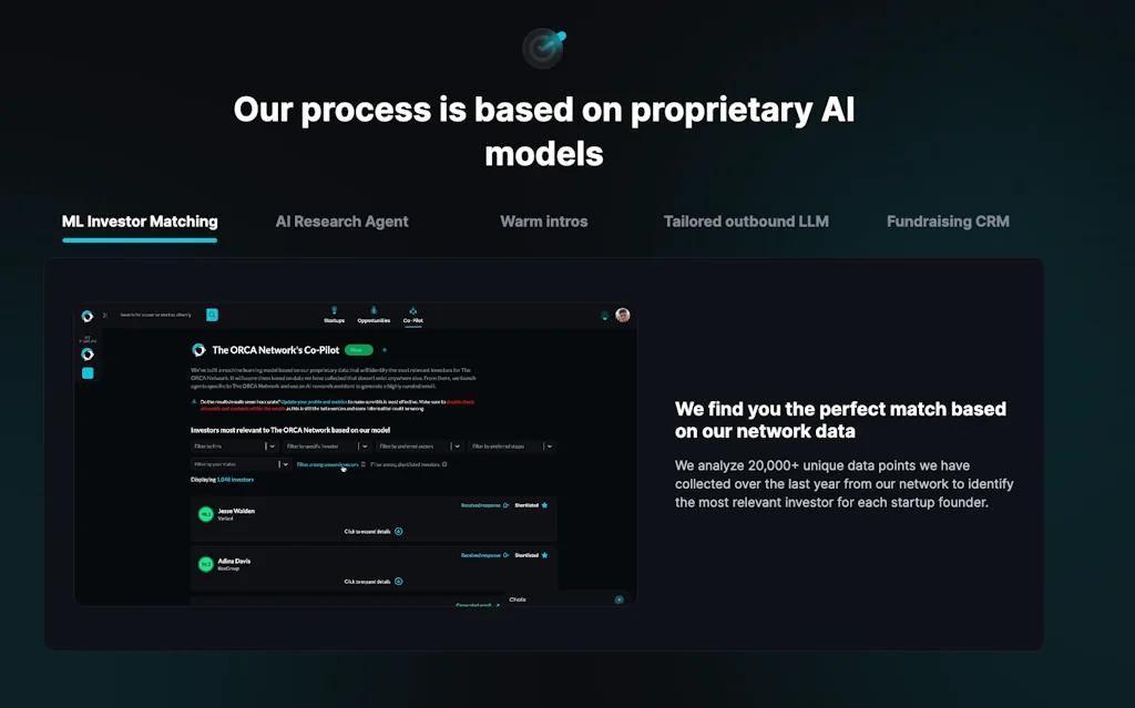The ORCA Network screenshot 3 of 5