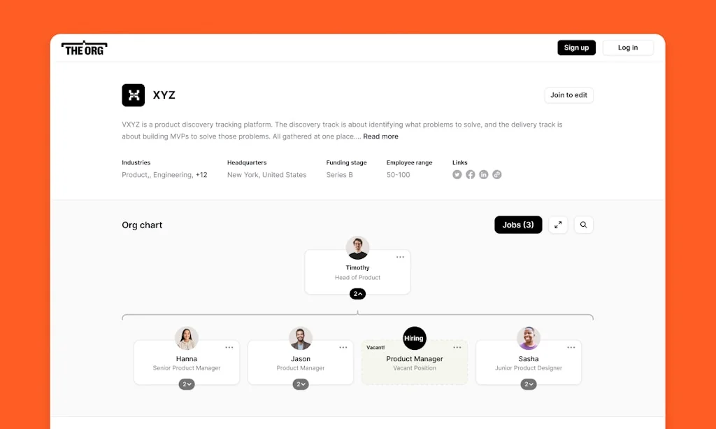 The Org screenshot 1 of 3