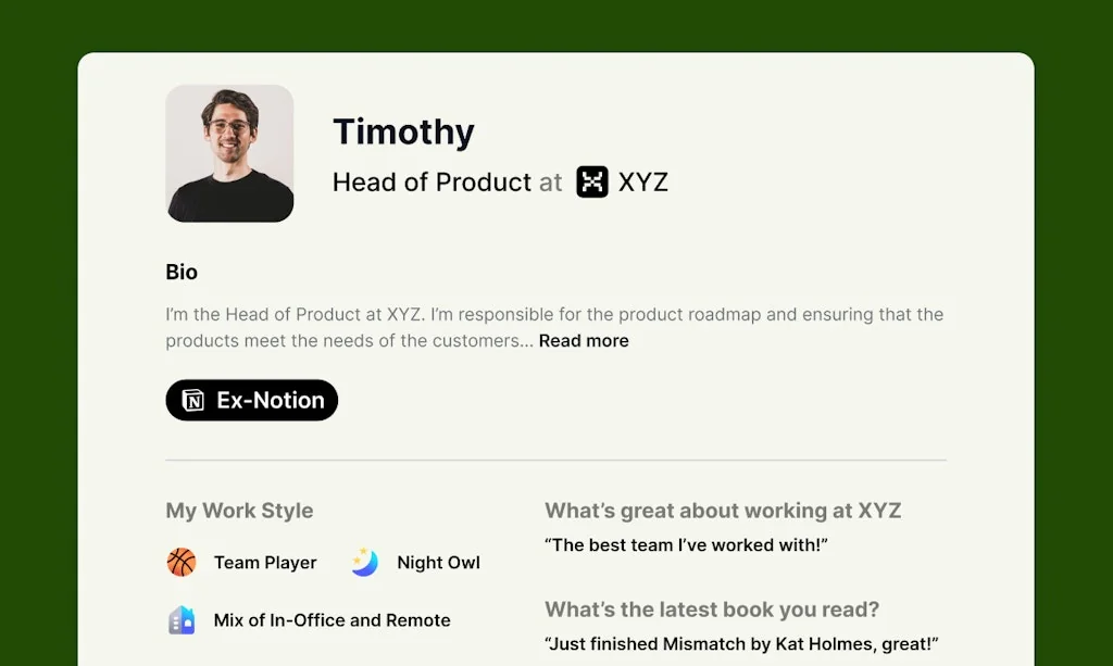 The Org screenshot 2 of 3