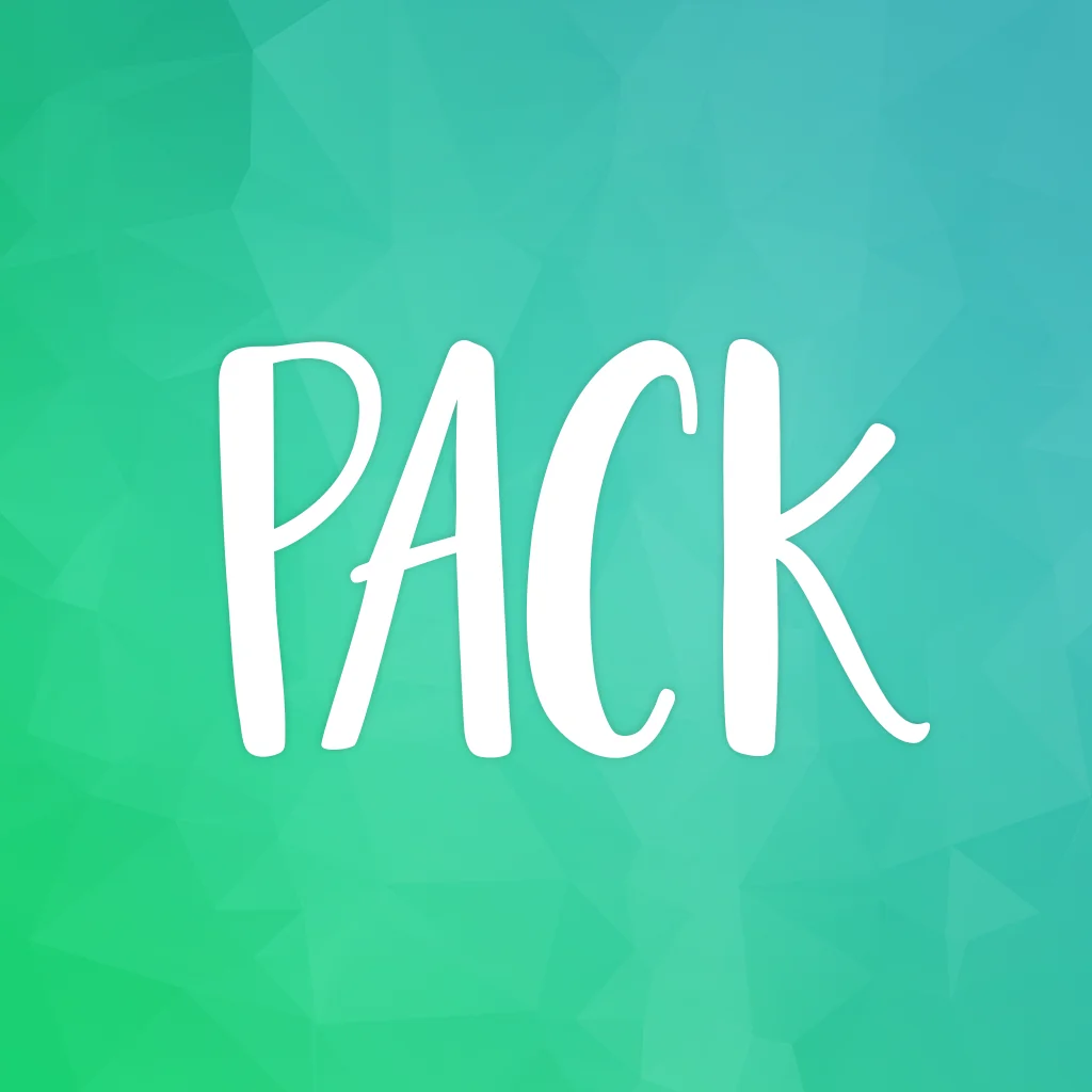The Packing List for iOS logo