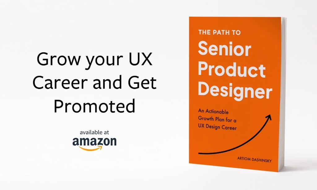 The Path to Senior Product Designer screenshot 1 of 2