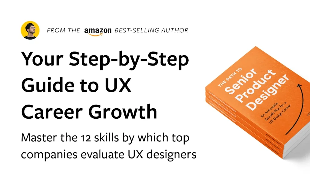 The Path to Senior Product Designer screenshot 2 of 2