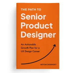 The Path to Senior Product Designer logo