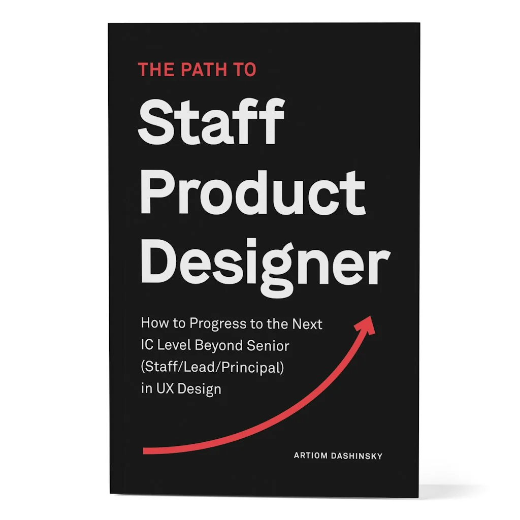 The Path to Staff Product Designer logo