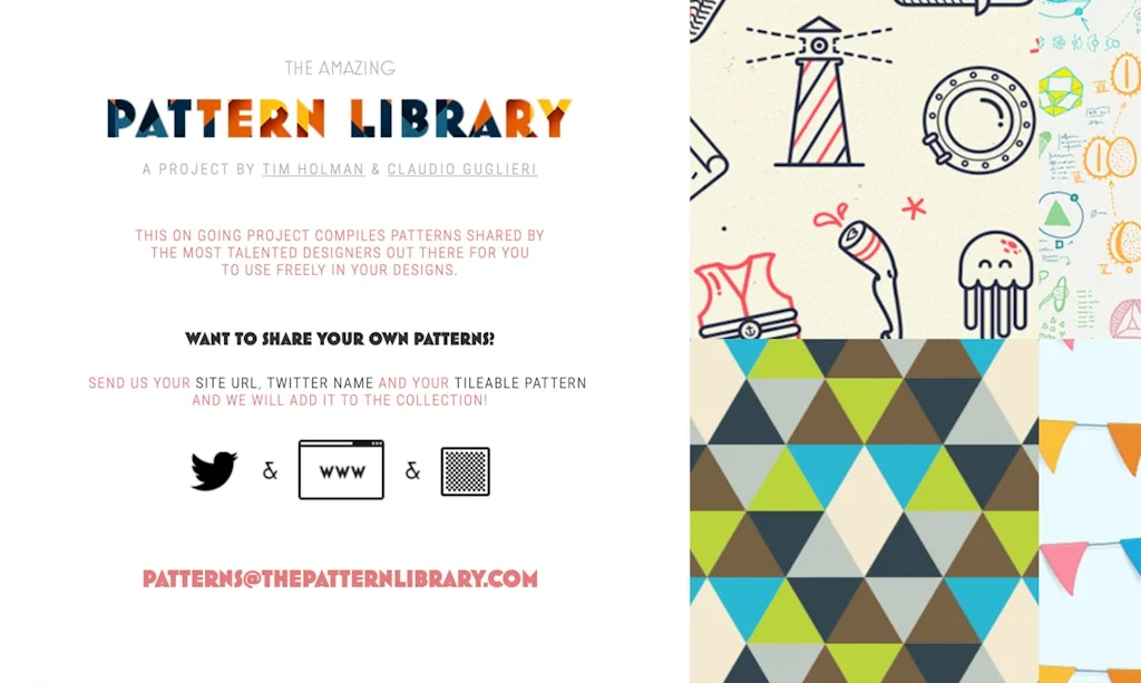 The Pattern Library screenshot 1 of 3