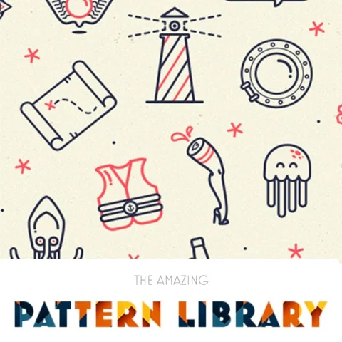 The Pattern Library logo