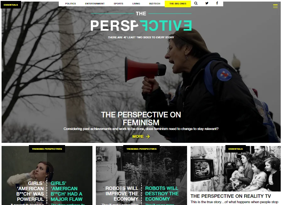 The Perspective screenshot 1 of 5