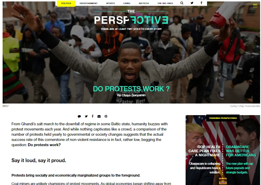 The Perspective screenshot 5 of 5