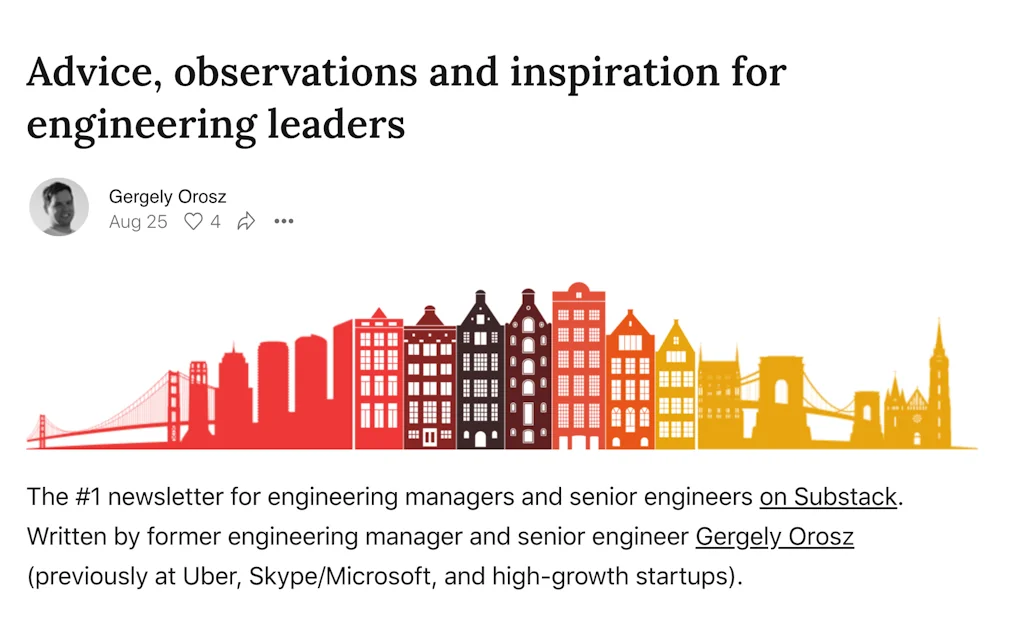 The Pragmatic Engineer screenshot 1 of 3