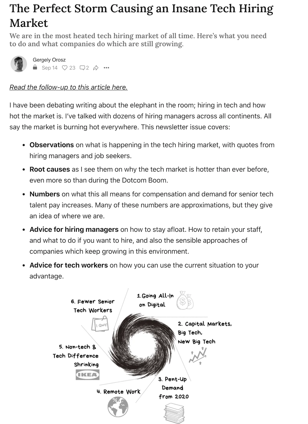 The Pragmatic Engineer screenshot 3 of 3