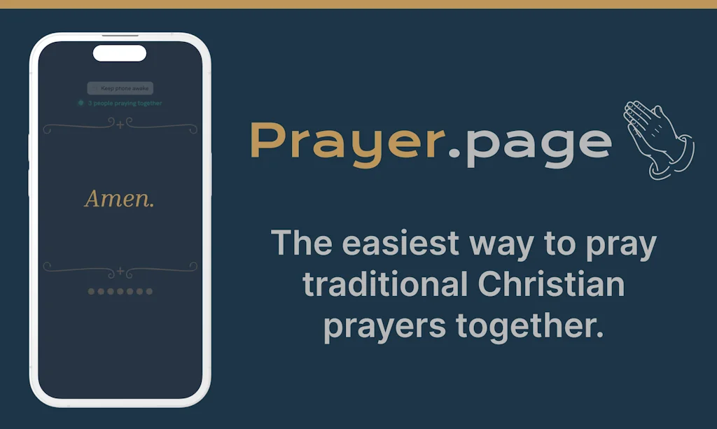 The Prayer Page screenshot 1 of 3