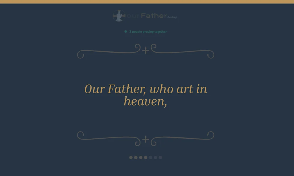 The Prayer Page screenshot 3 of 3