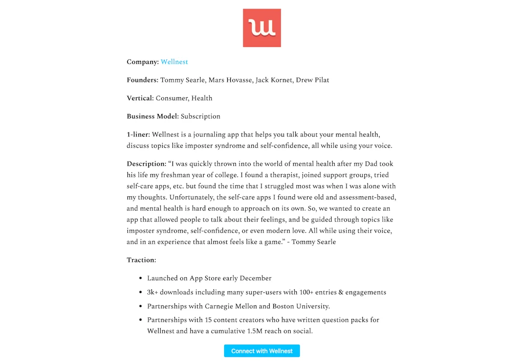 The Premoney List screenshot 4 of 4