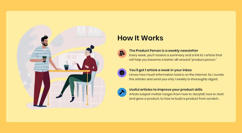 The Product Person screenshot 2 of 3