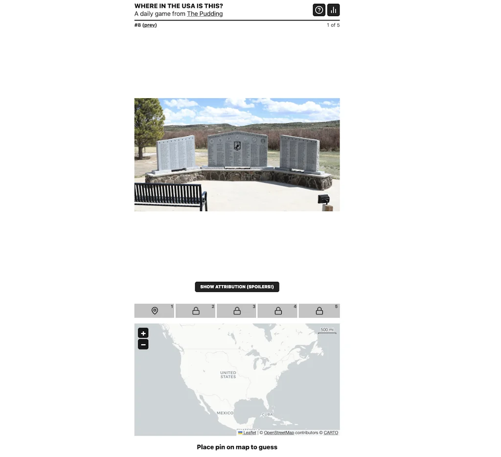 The Pudding screenshot 1 of 2