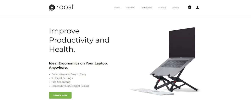 The Roost Stand screenshot 1 of 1