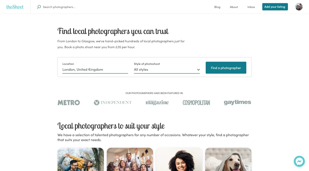 The Shoot screenshot 2 of 3