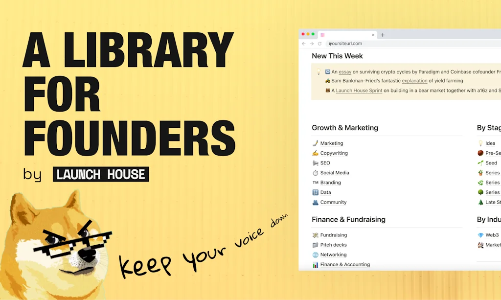 The Startup Library screenshot 3 of 3