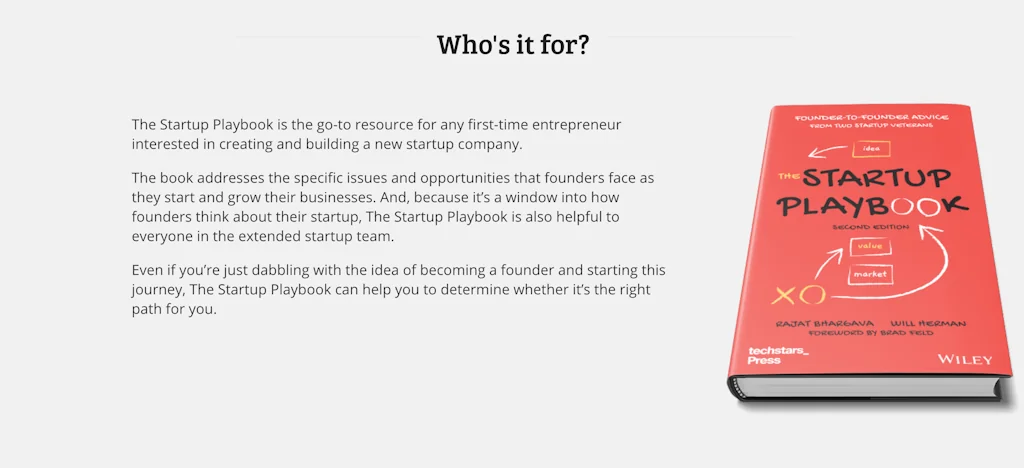 The Startup Playbook screenshot 2 of 4