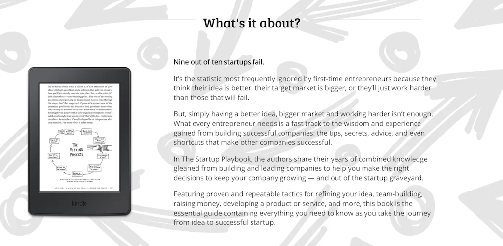 The Startup Playbook screenshot 4 of 4