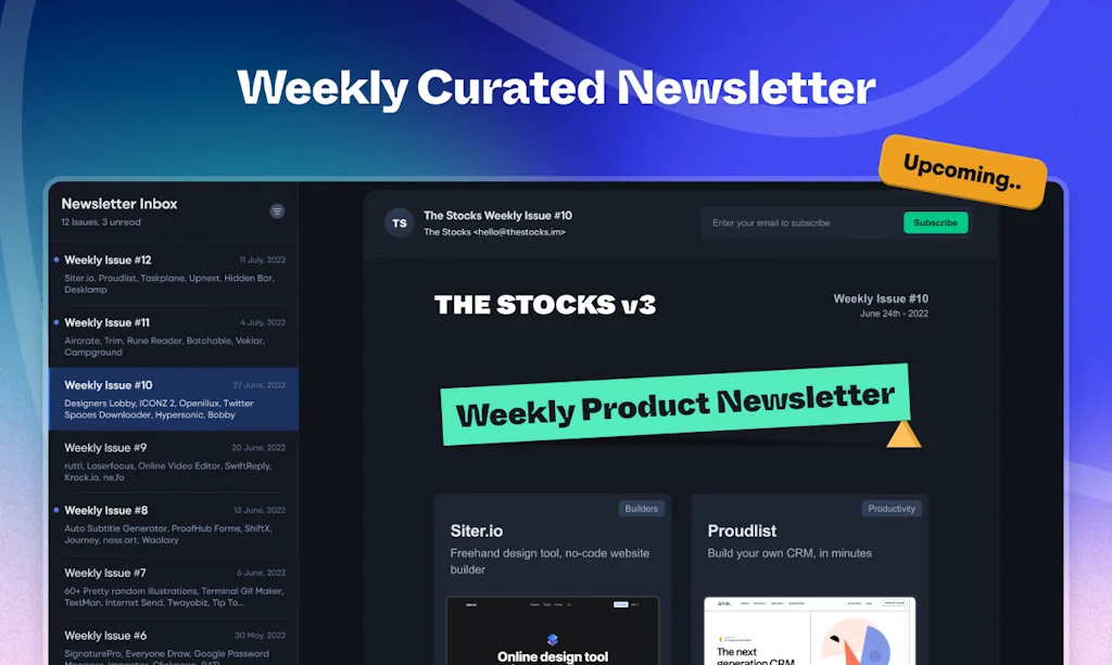 The Stocks screenshot 3 of 3