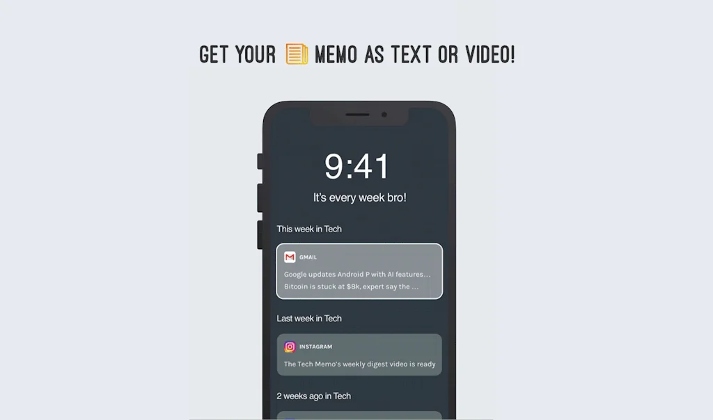 The Tech Memo screenshot 2 of 5