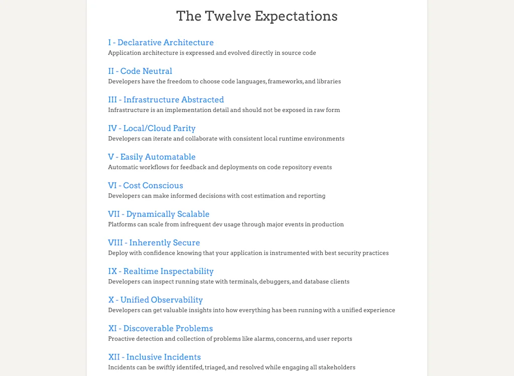 The Twelve Expectations screenshot 2 of 2