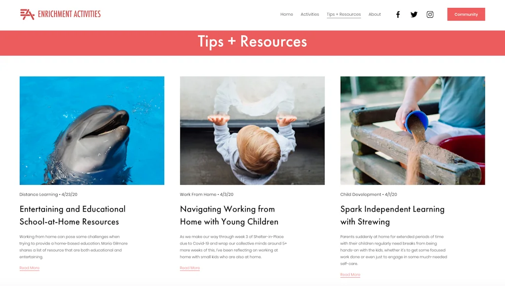 The Ultimate Guide to WFH with Kids screenshot 3 of 6