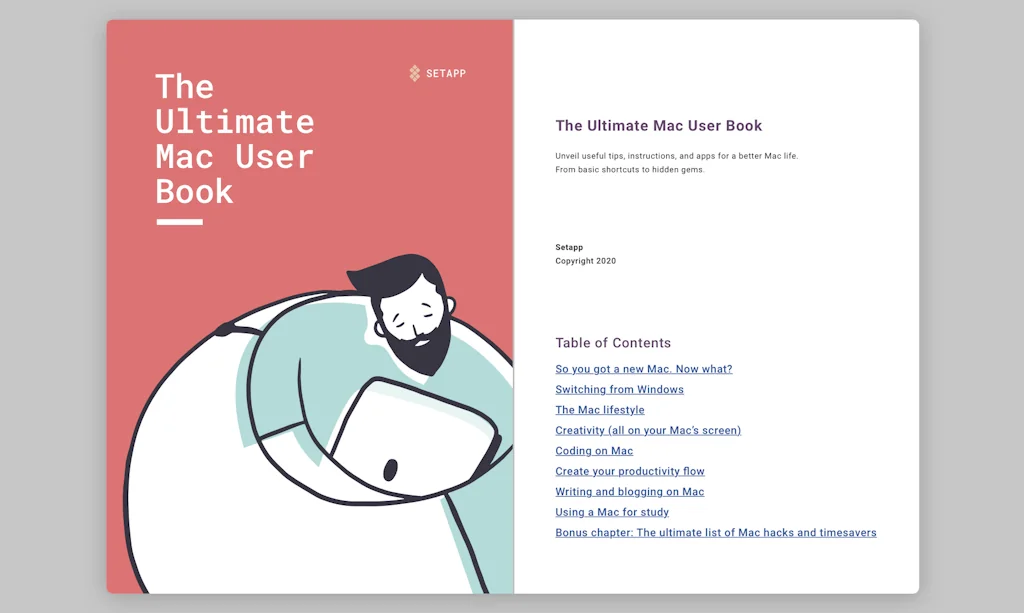 The Ultimate Mac User Book screenshot 1 of 11