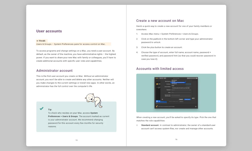 The Ultimate Mac User Book screenshot 2 of 11
