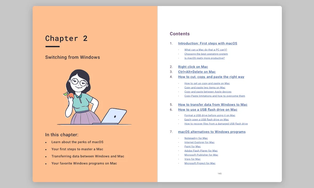 The Ultimate Mac User Book screenshot 4 of 11