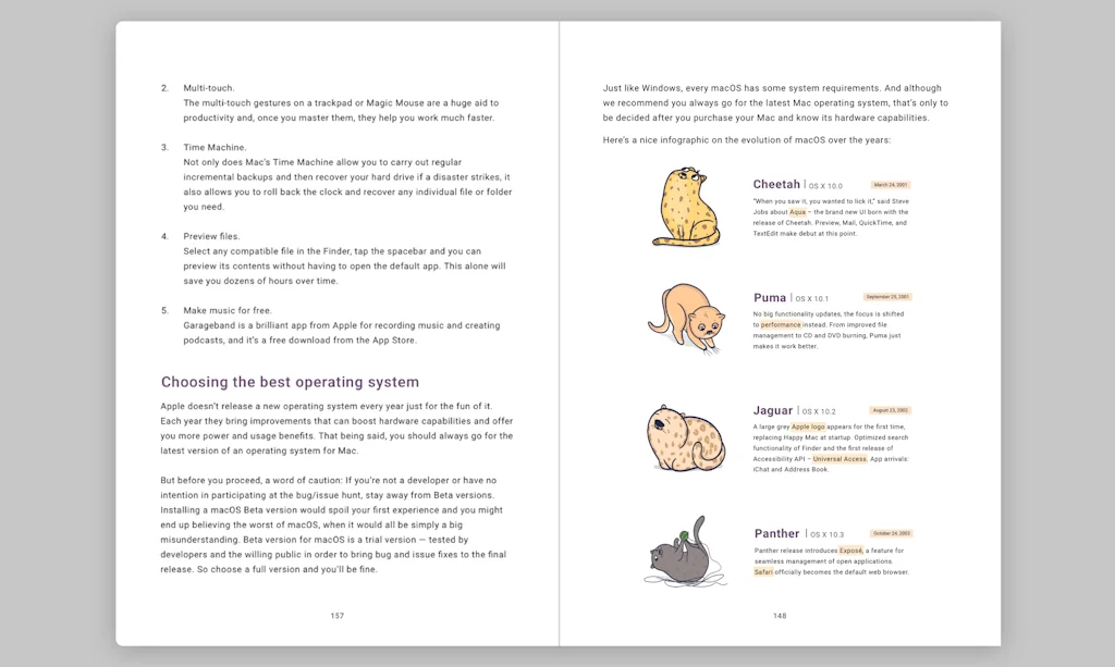 The Ultimate Mac User Book screenshot 5 of 11