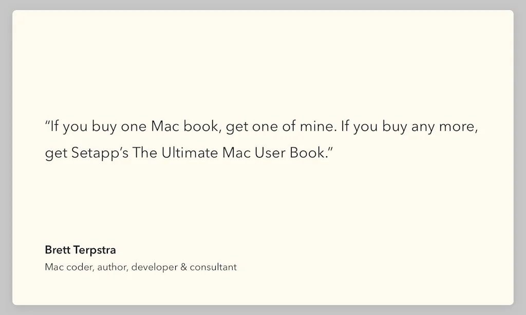 The Ultimate Mac User Book screenshot 8 of 11
